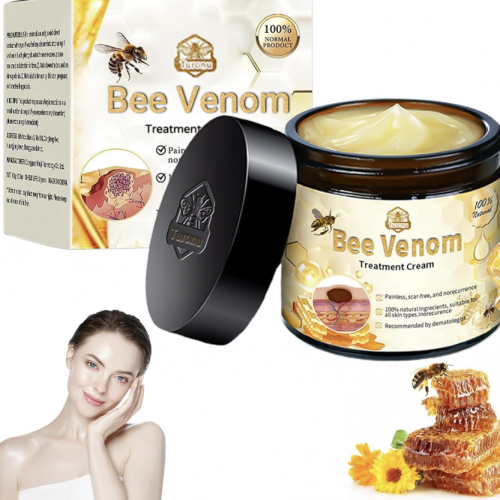 Crema de Veneno de Abeja - Hidratación Profunda y Firmeza Facial