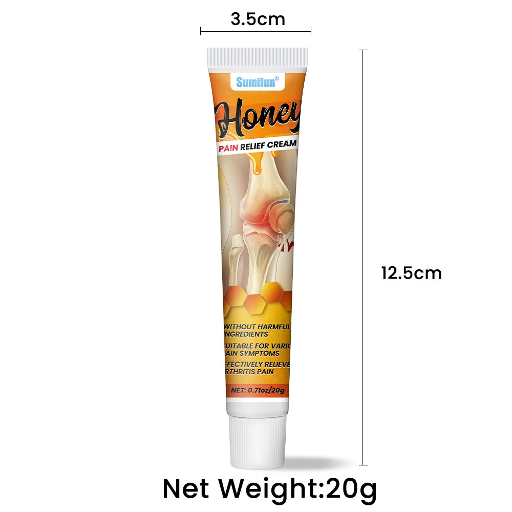 Crema Alivio Total para Rodillas | Con Veneno de Abeja Natural