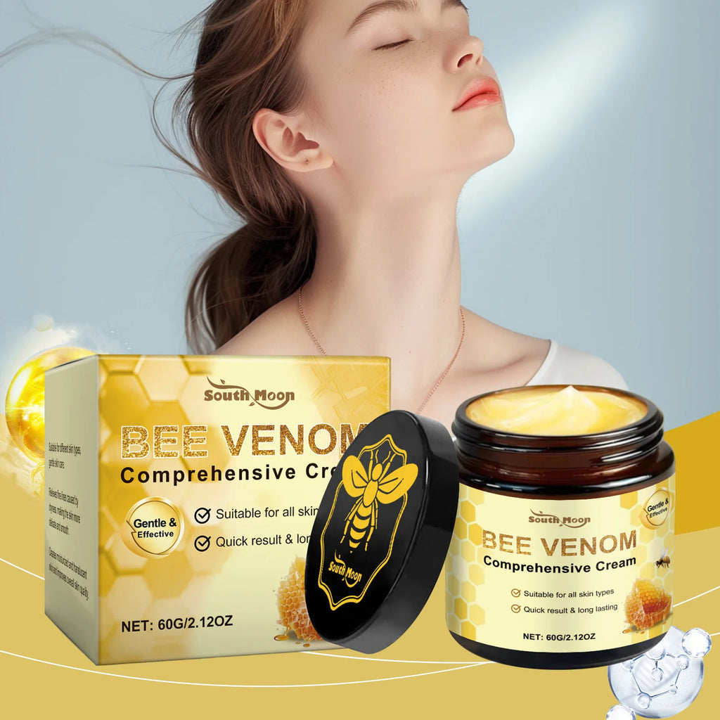 Crema de Veneno de Abeja - Hidratación Profunda y Firmeza Facial