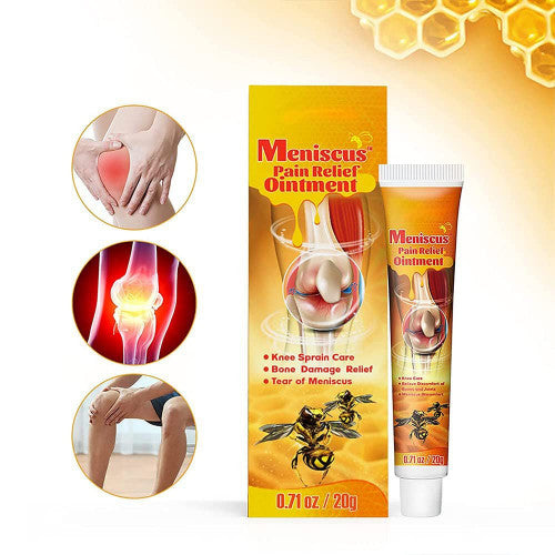 Crema Alivio Total para Rodillas | Con Veneno de Abeja Natural