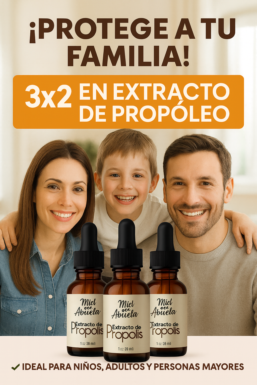 Extracto de Propóleo – Miel de la Abuela