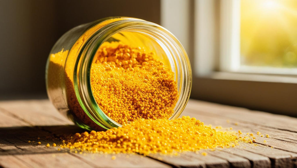 Polen de Abeja Miel de la Abuela – Energía Pura y Nutrición Natural