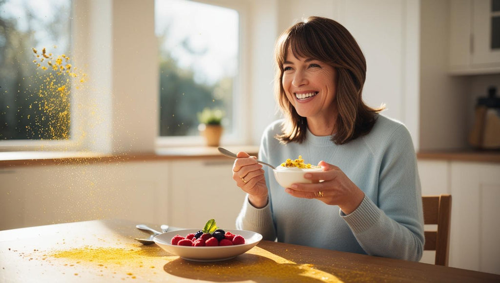 Polen de Abeja Miel de la Abuela – Energía Pura y Nutrición Natural