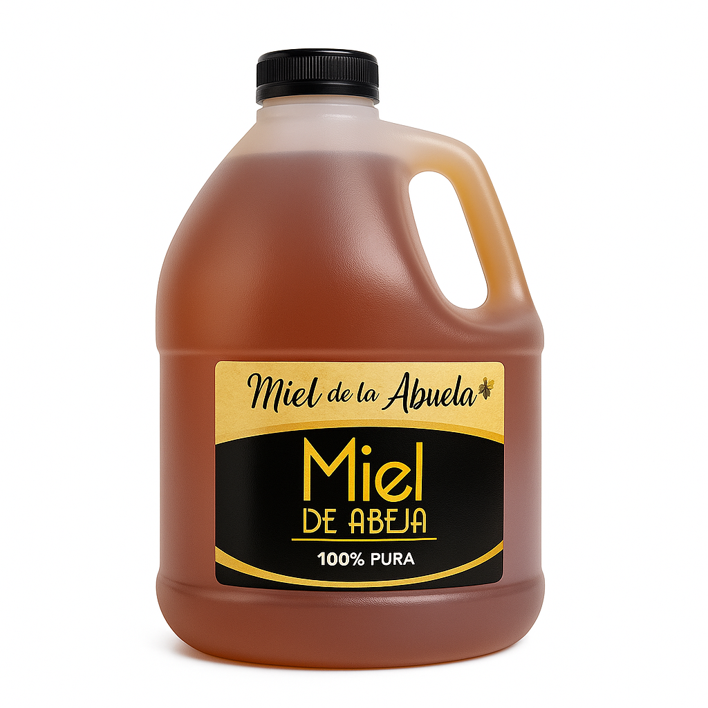 Galón de Miel de Abeja 100% Pura – Directa del Apicultor a tu Mesa
