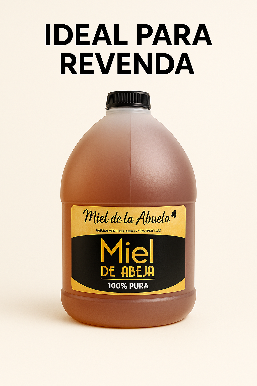 Galón de Miel de Abeja 100% Pura – Directa del Apicultor a tu Mesa
