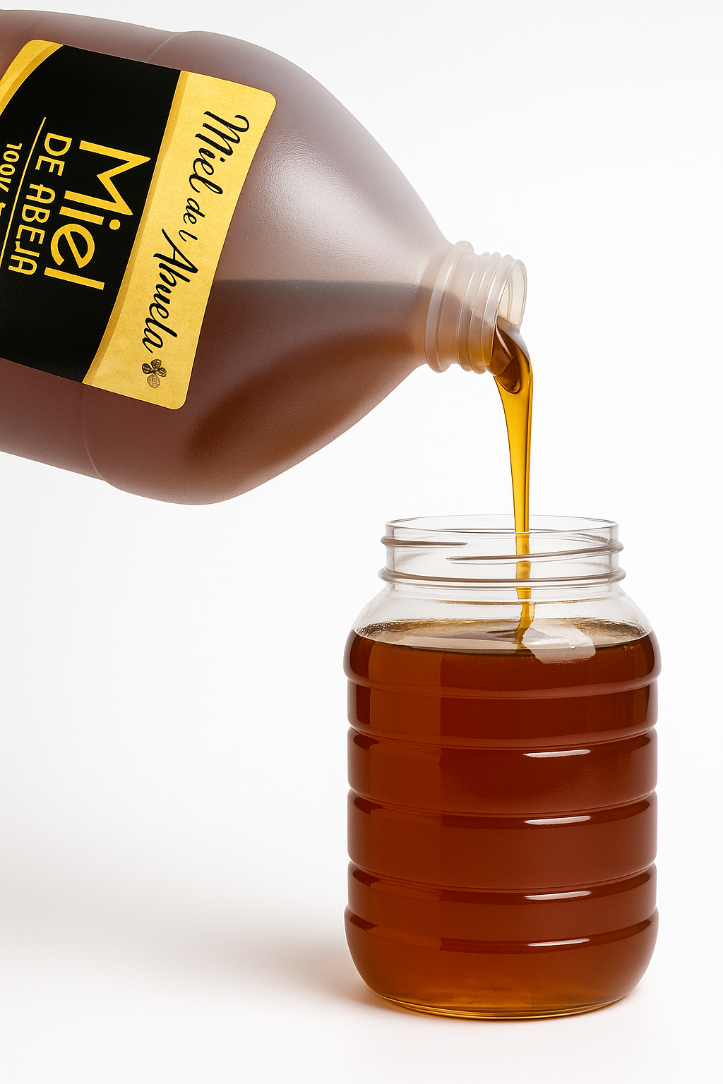 Galón de Miel de Abeja 100% Pura – Directa del Apicultor a tu Mesa