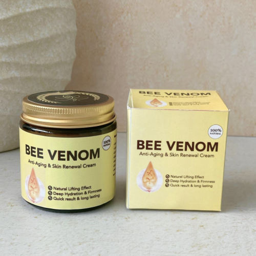 Crema de Veneno de Abeja - Hidratación Profunda y Firmeza Facial