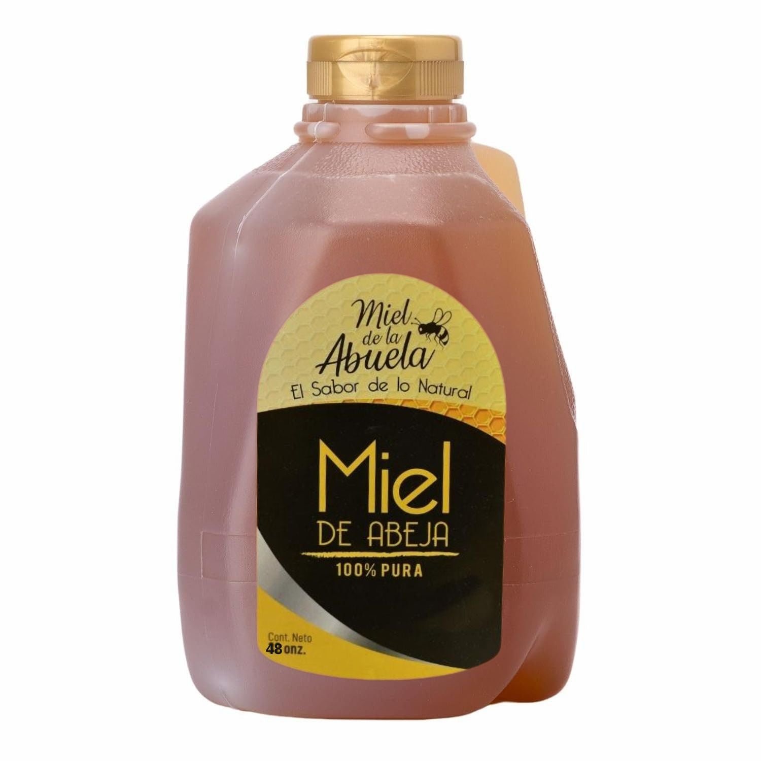 Miel de Abeja 100% Pura – Cuarto de Galón 48 oz